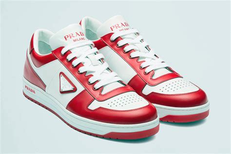 prada 150th anniversary sneakers|prada downtown sneakers.